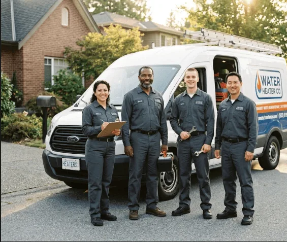 Water Heater Repair company in Ottine, TX