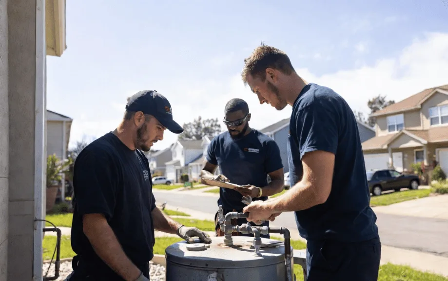 Water Heater Repair in Ottine, TX near me